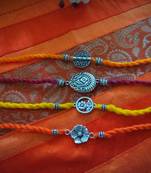 Multicolor Traditional Rakhi