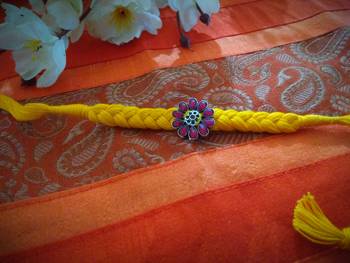 Multicolor Traditional Rakhi 1