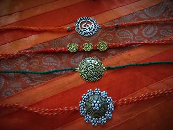 Multicolor Traditional Rakhi 1