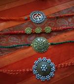 Multicolor Traditional Rakhi