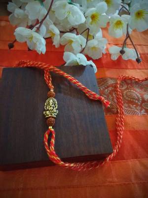 Multicolor Traditional Rakhi 1