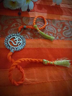 Multicolor Traditional Rakhi 1