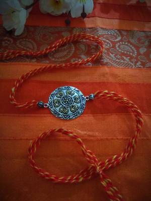 Multicolor Traditional Rakhi 1