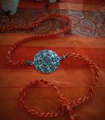 Multicolor Traditional Rakhi