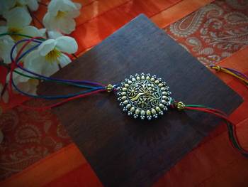 Multicolor Traditional Rakhi 1