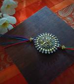 Multicolor Traditional Rakhi