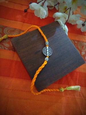 Multicolor Traditional Rakhi 1