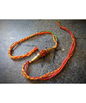 Multicolor Traditional Rakhi 1