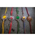 Multicolor Traditional Rakhi