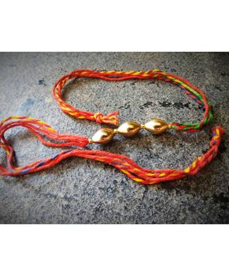 Multicolor Traditional Rakhi 1