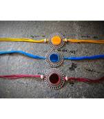 Multicolor Traditional Rakhi
