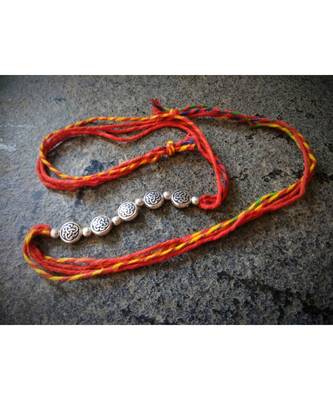 Multicolor Traditional Rakhi 1