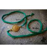 Multicolor Traditional Rakhi