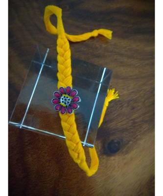 Multicolor Traditional Rakhi 1