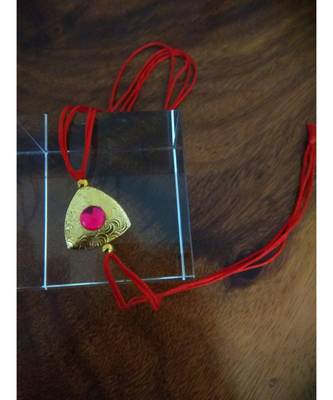 Multicolor Traditional Rakhi 1