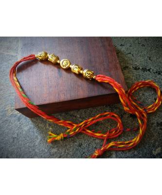 Multicolor Traditional Rakhi 1