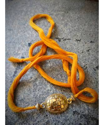 Multicolor Traditional Rakhi 1
