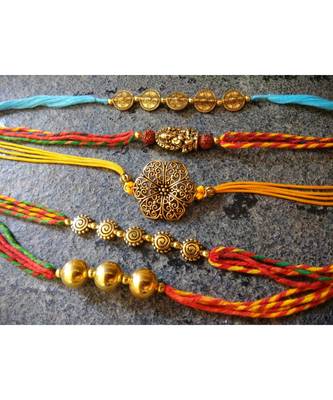 Multicolor Traditional Rakhi 1