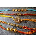 Multicolor Traditional Rakhi