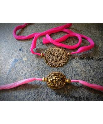 Multicolor Traditional Rakhi 1