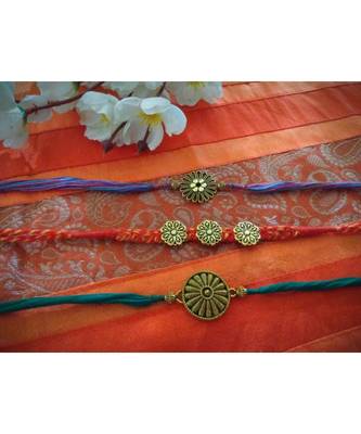 Multicolor Traditional Rakhi 1