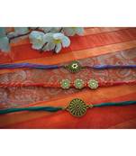Multicolor Traditional Rakhi