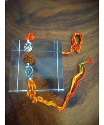 Multicolor Traditional Rakhi 1