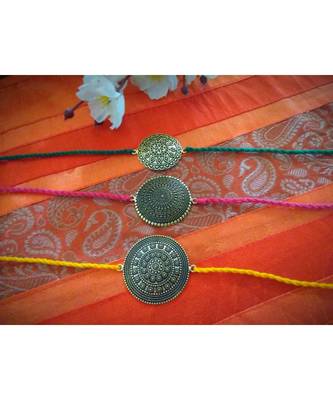 Multicolor Traditional Rakhi 1
