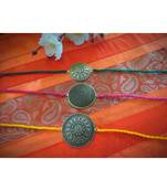 Multicolor Traditional Rakhi