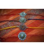 Multicolor Traditional Rakhi