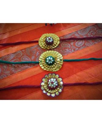 Multicolor Traditional Rakhi 1