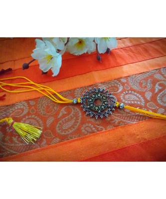 Multicolor Traditional Rakhi 1