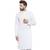 White Plain Linen Men Kurtas