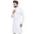 White Plain Linen Men Kurtas