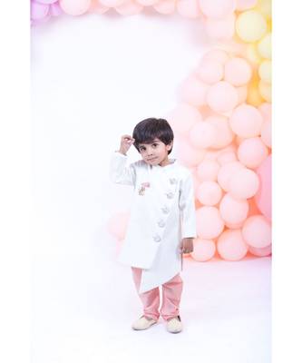 Offwhite Ajkan with Churidar 1
