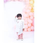 Offwhite Ajkan with Churidar