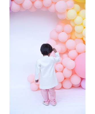 Offwhite Ajkan with Churidar 2