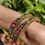 Gold   Meenakari Bangles Set Of 2