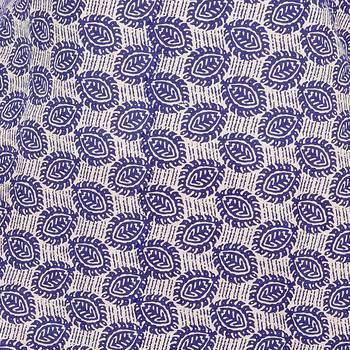 Blue printed cotton ethnic-kurtis 4