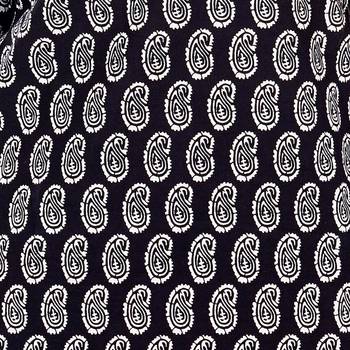 Black printed cotton ethnic-kurtis 4