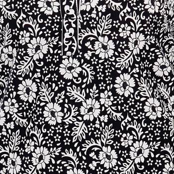 Black printed cotton ethnic-kurtis 4