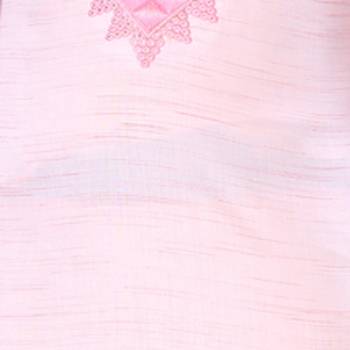 Pink plain rayon ethnic-kurtis 5