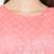 Women's Light Pink Cotton Silk Readymade Saree Blouse