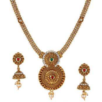 Gold Cubic Zirconia Jewellery 1
