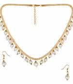 Gold Pearl Jewellery