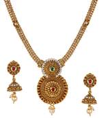 Gold Cubic Zirconia Jewellery