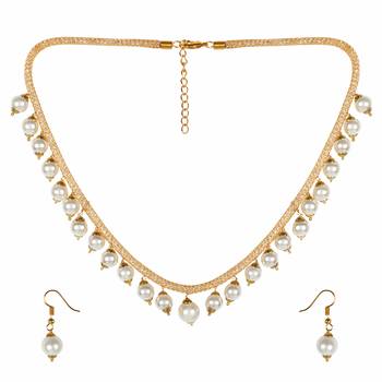 Gold Pearl Jewellery 1