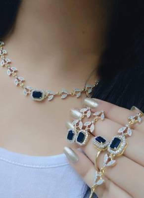 Gold necklaces 1
