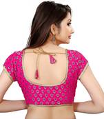 Women's designer party wear wedding Readymade Saree Blouses