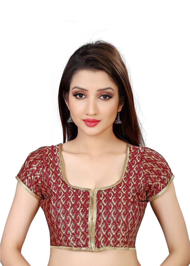 Women's designer party wear wedding Readymade Saree Blouses